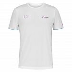 Babolat Lebrón Crew Neck Tee White